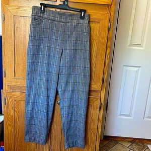 Terra & Sky plaid dress slacks Sz 2x